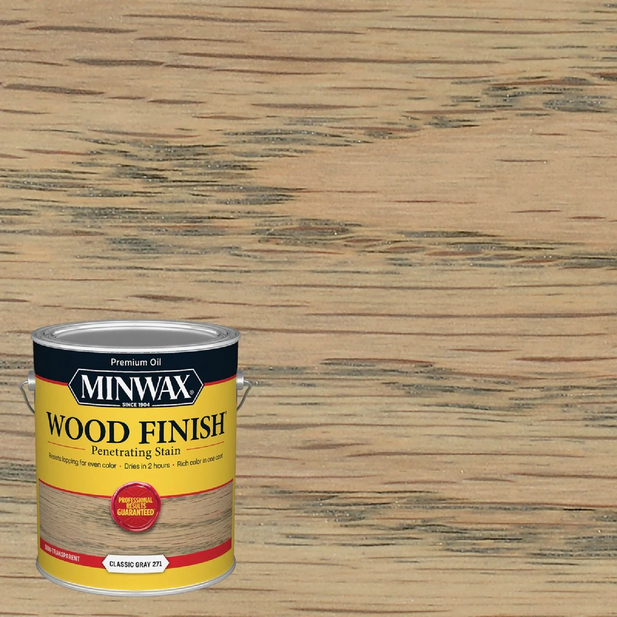 Efficient Minwax Wood Finish VOC Penetrating Stain Classic Gray 1 Gal. Responsible