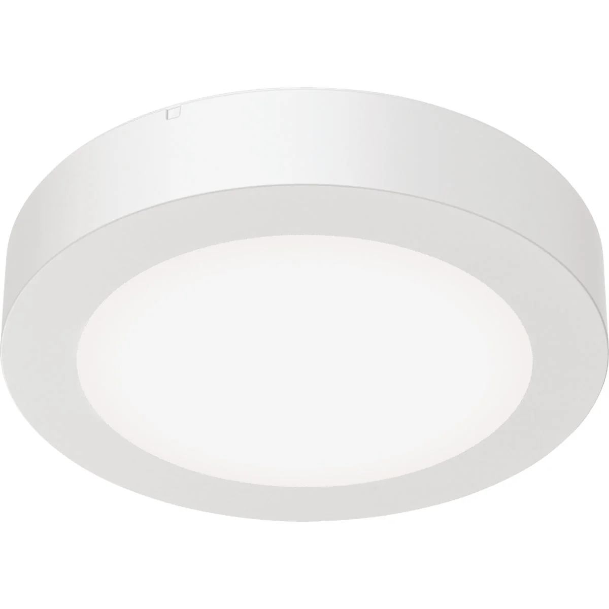 Next-Generation Juno SlimBasics JSBT 4 In. CCT MW Tapered LED Surface Mount PIR Disk Light Easy-to-Use