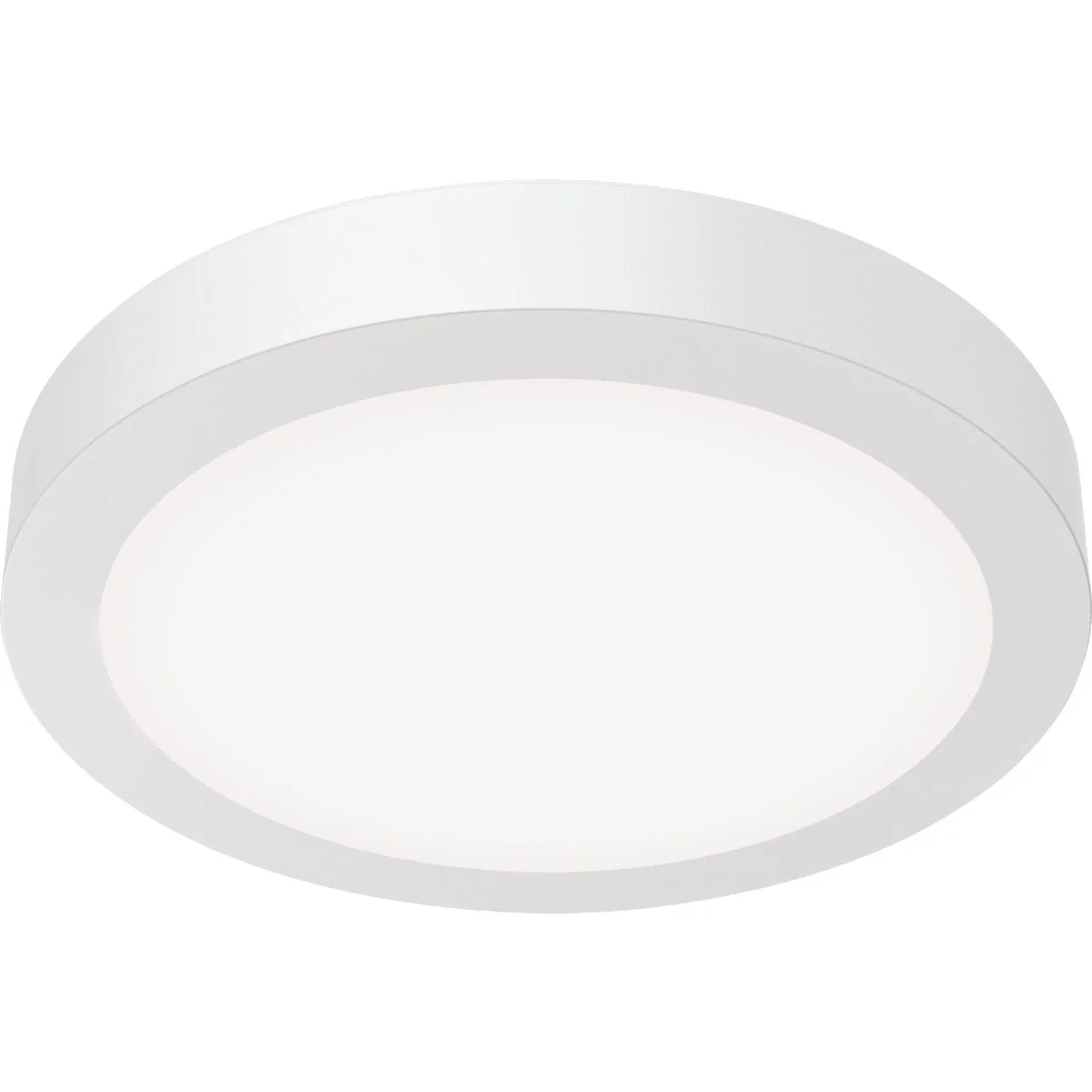 Pure Juno SlimBasics JSBT 6 In. CCT MW Tapered LED Surface Mount PIR Disk Light Long-Lasting