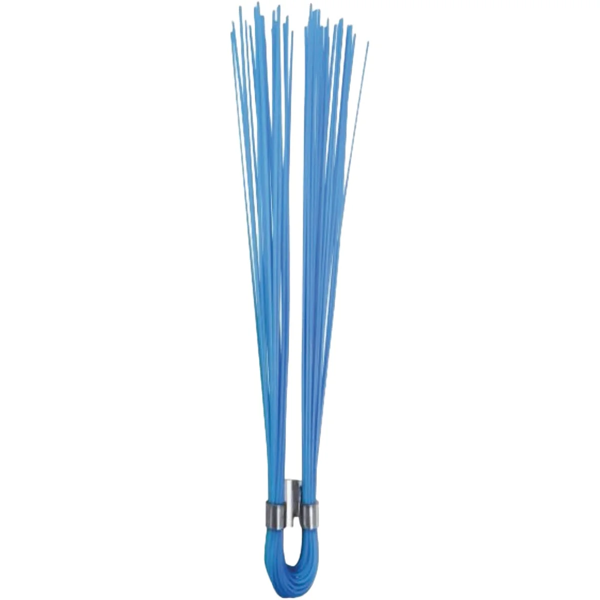 High-Grade Site Pro Salamander 6 In. Dual-Crimp Stake Wisker Marker Blue Sustainable