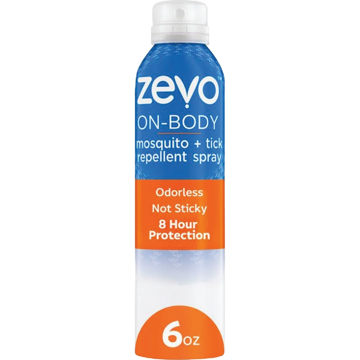 Outstanding Zevo 6 Oz. Aerosol Spray On-Body Insect Repellent Green