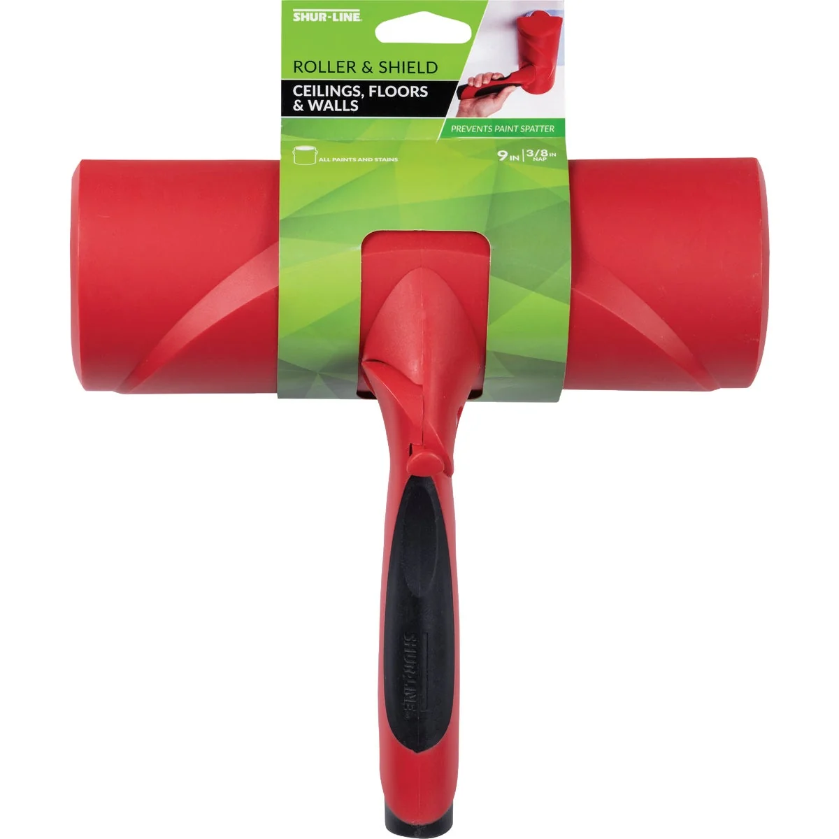 Trusted Shur-Line 9 In. Premium Ceiling Roller and Paint Shield Quality