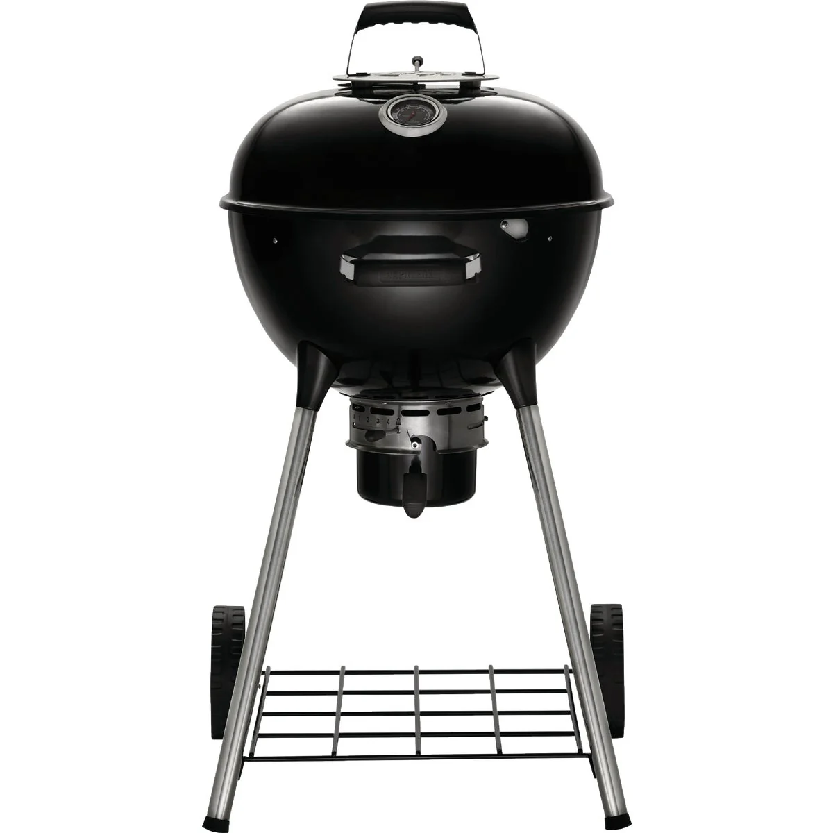 Elite Napoleon NK18 Charcoal Kettle Grill Black Soft