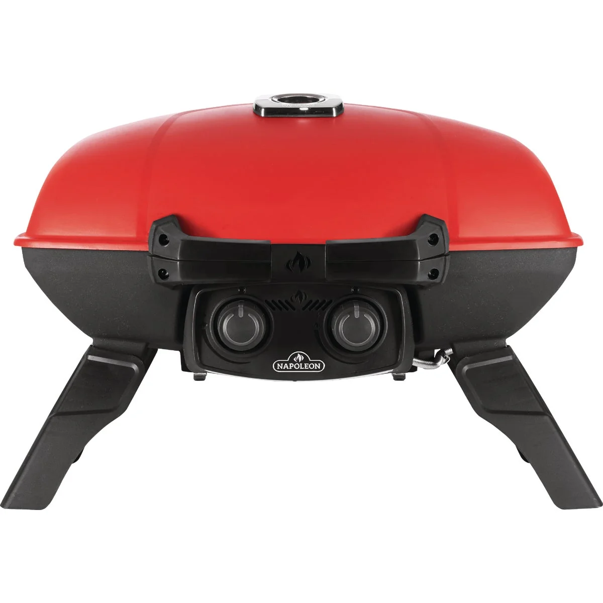 Durable Napoleon TravelQ 285 Portable Propane Gas Grill with Griddle Red Eco-Friendly