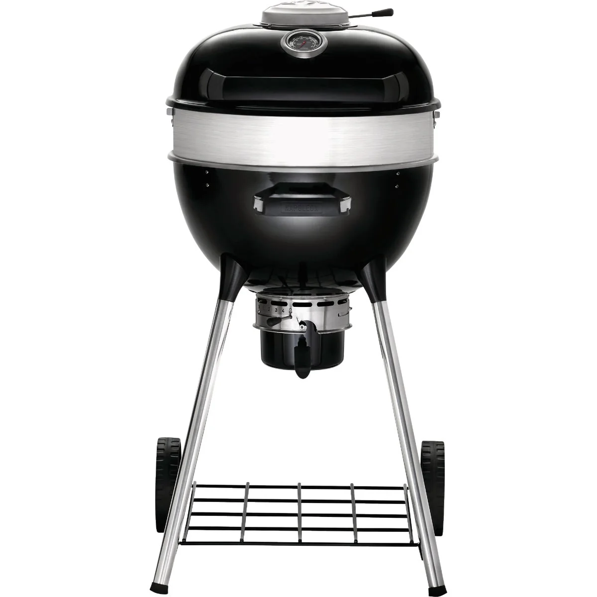 Classic Napoleon PRO18 Charcoal Kettle Grill Black Healthy