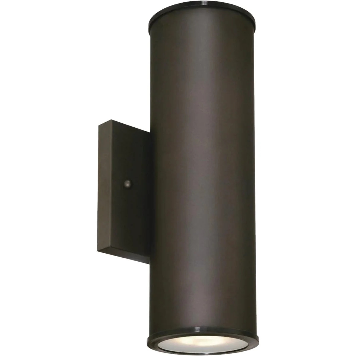 Sophisticated Westinghouse Mayslick 2-Light LED Oil Rubbed Bronze Dimmable Outdoor Wall Fixture Long-Lasting