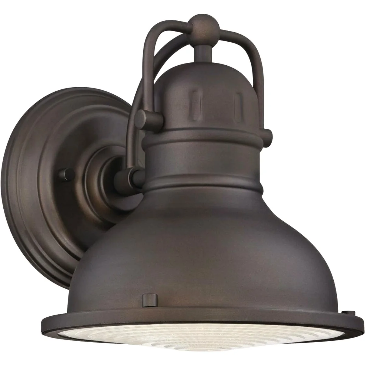Elegant Westinghouse Orson 1-Light Oil Rubbed Bronze Dimmable LED Outdoor Wall Fixture Easy-to-Use