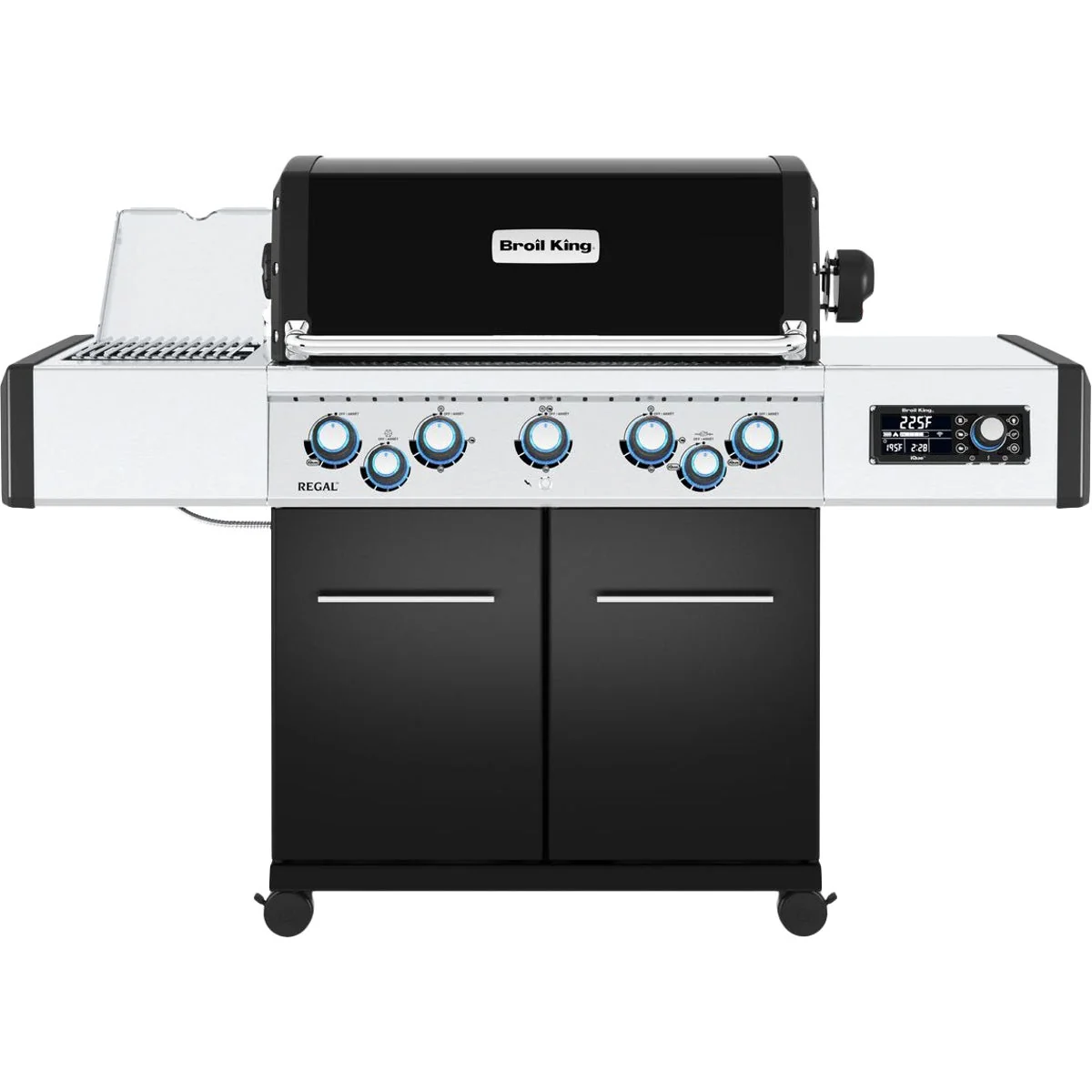 Responsible Broil King Regal Q 590 Pro IR LP Grill Carefully Designed