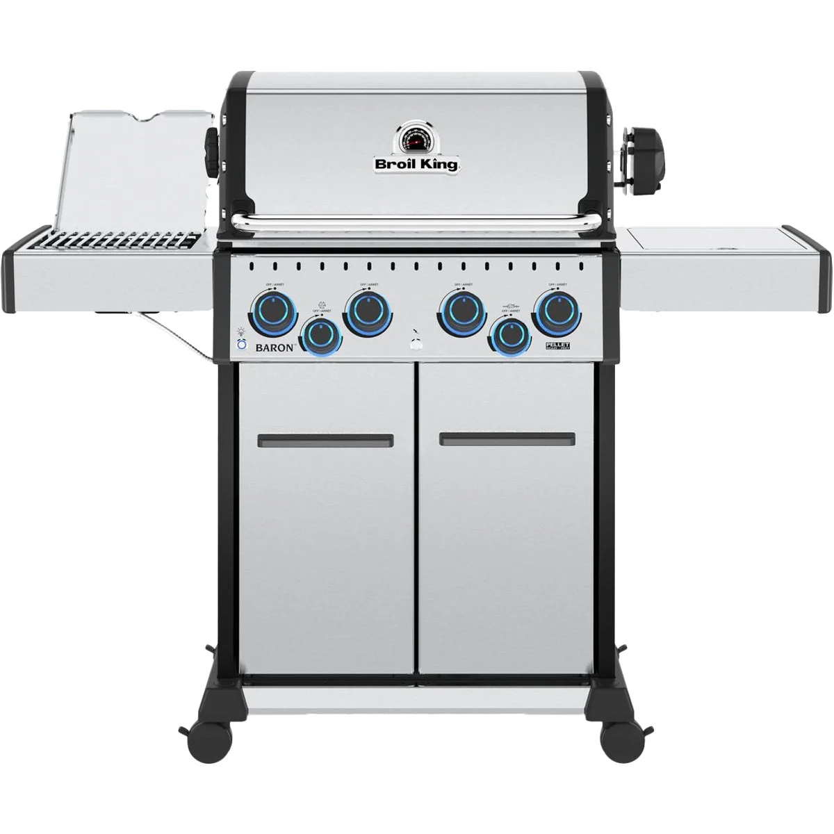 Optimized Broil King Baron S 490 PRO IR LP Grill First-Class