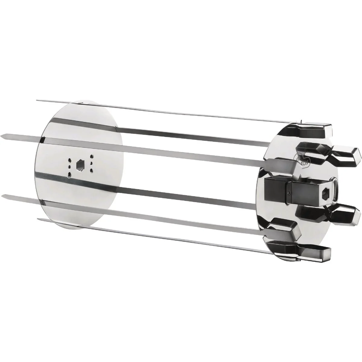 High-Grade Napoleon Rotisserie Shish-Kebab Skewer Set Lightweight