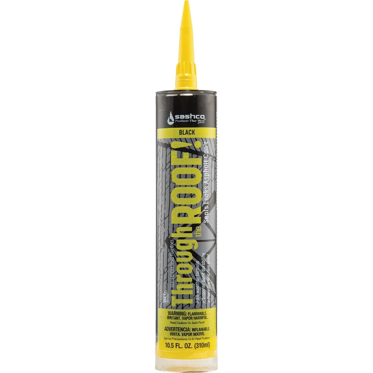 Trendy Through the Roof 10.5 Oz. Black Roof Sealant Elite