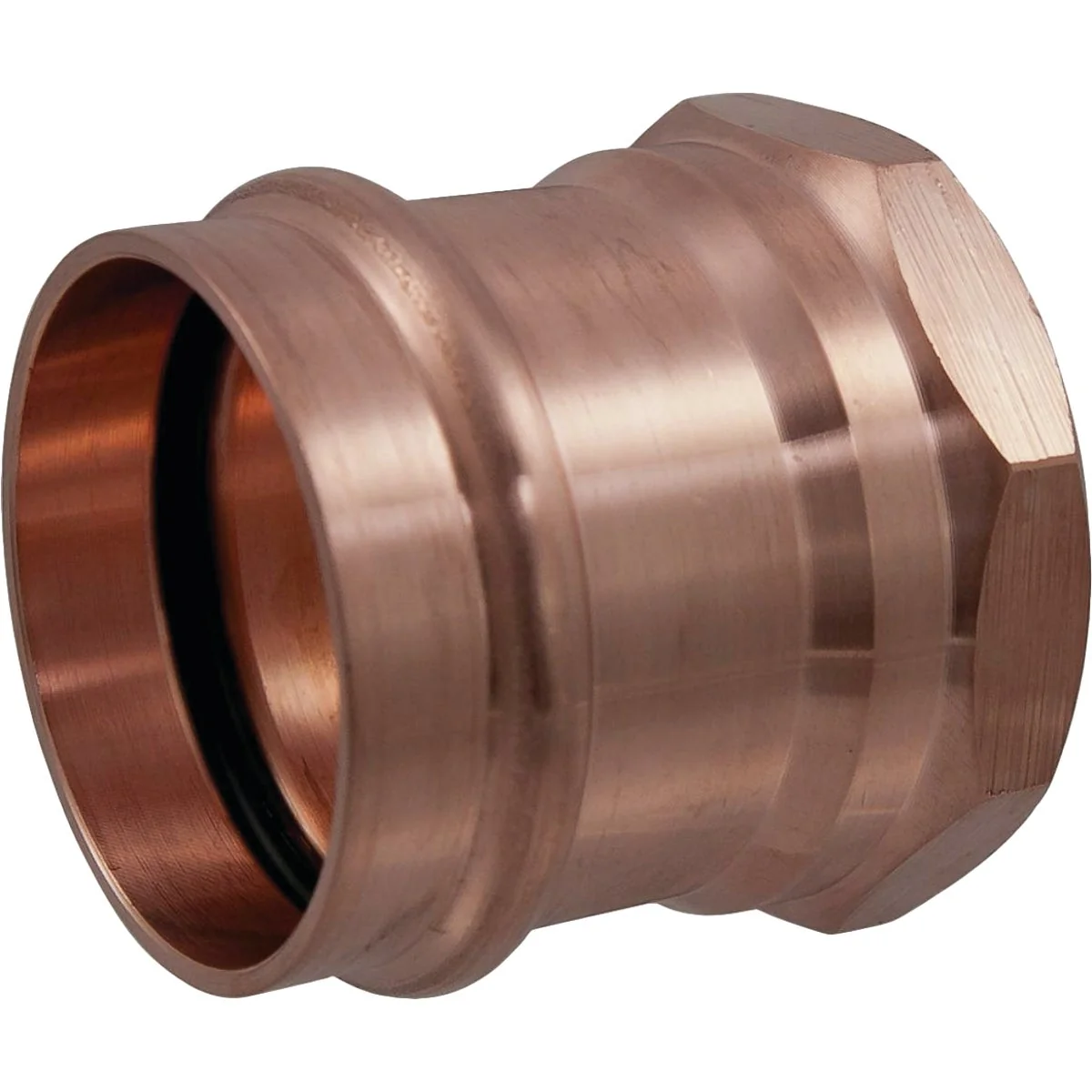 Artisan NIBCO 1 2 In. Press x 3 4 In. Female Copper Adapter High-Quality