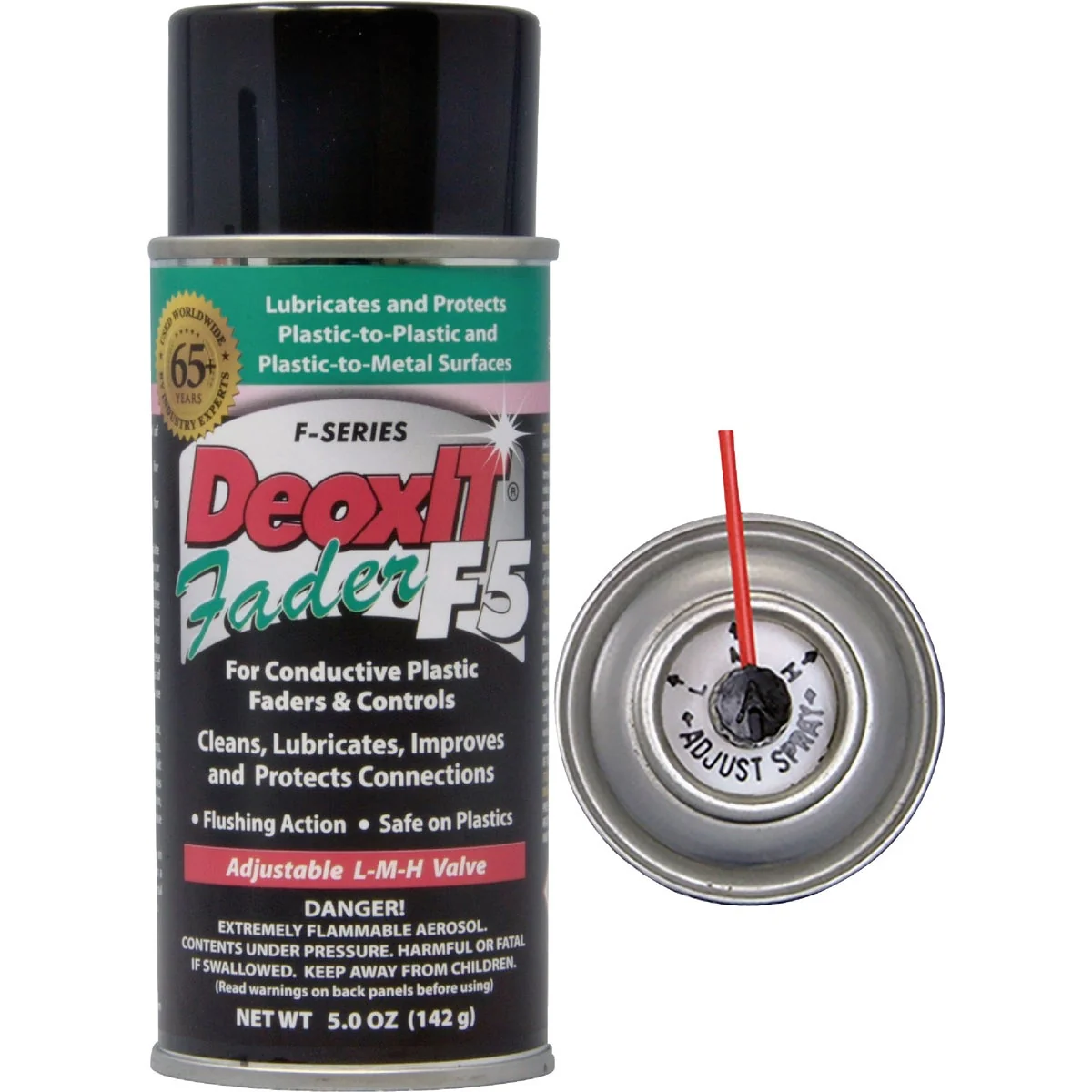 Smooth DeoxIT 5 Oz. Fader Spray Versatile
