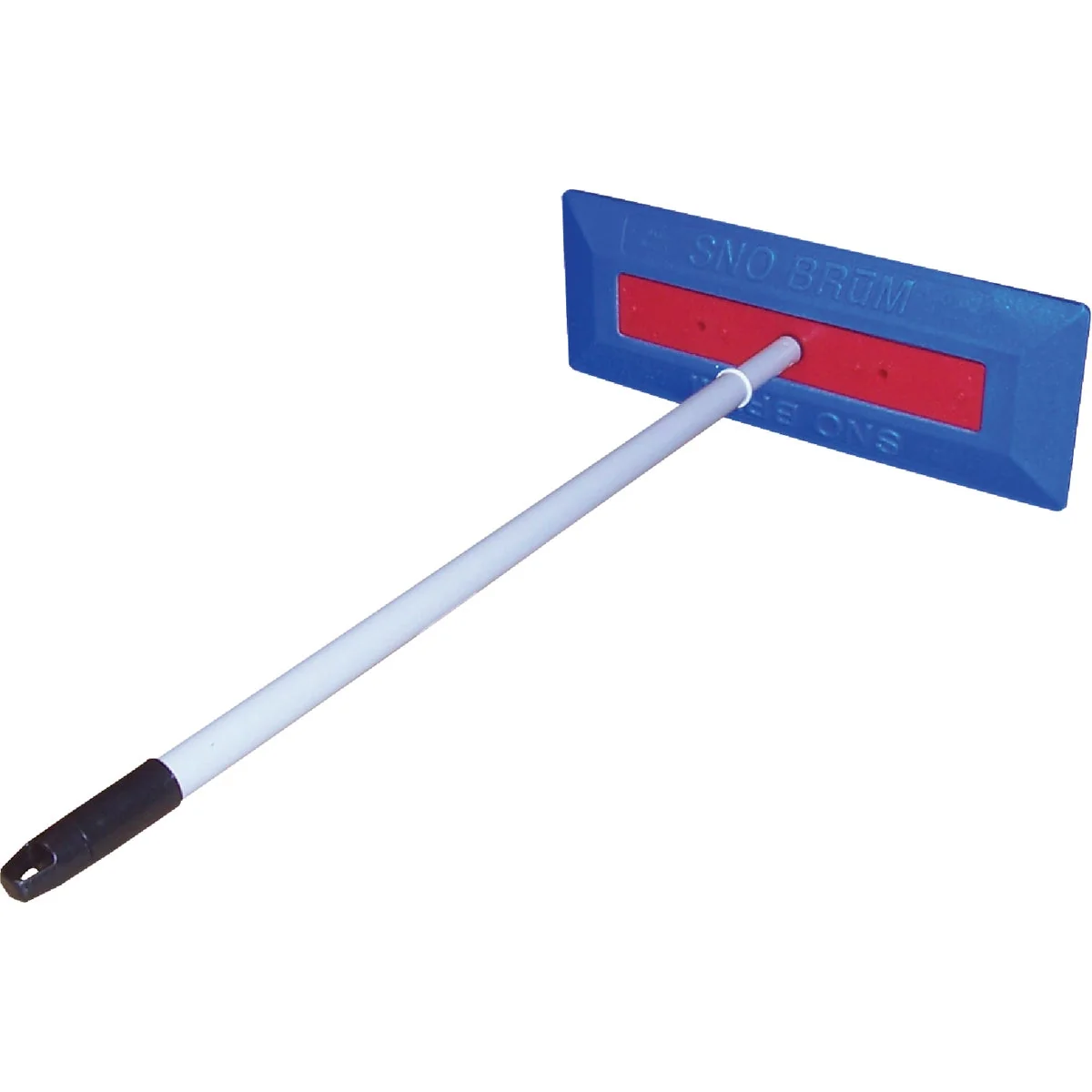 Breathable SnoBrum 29 In. Steel Oversized Foam Snow Remover with Telescoping Handle Long-Lasting