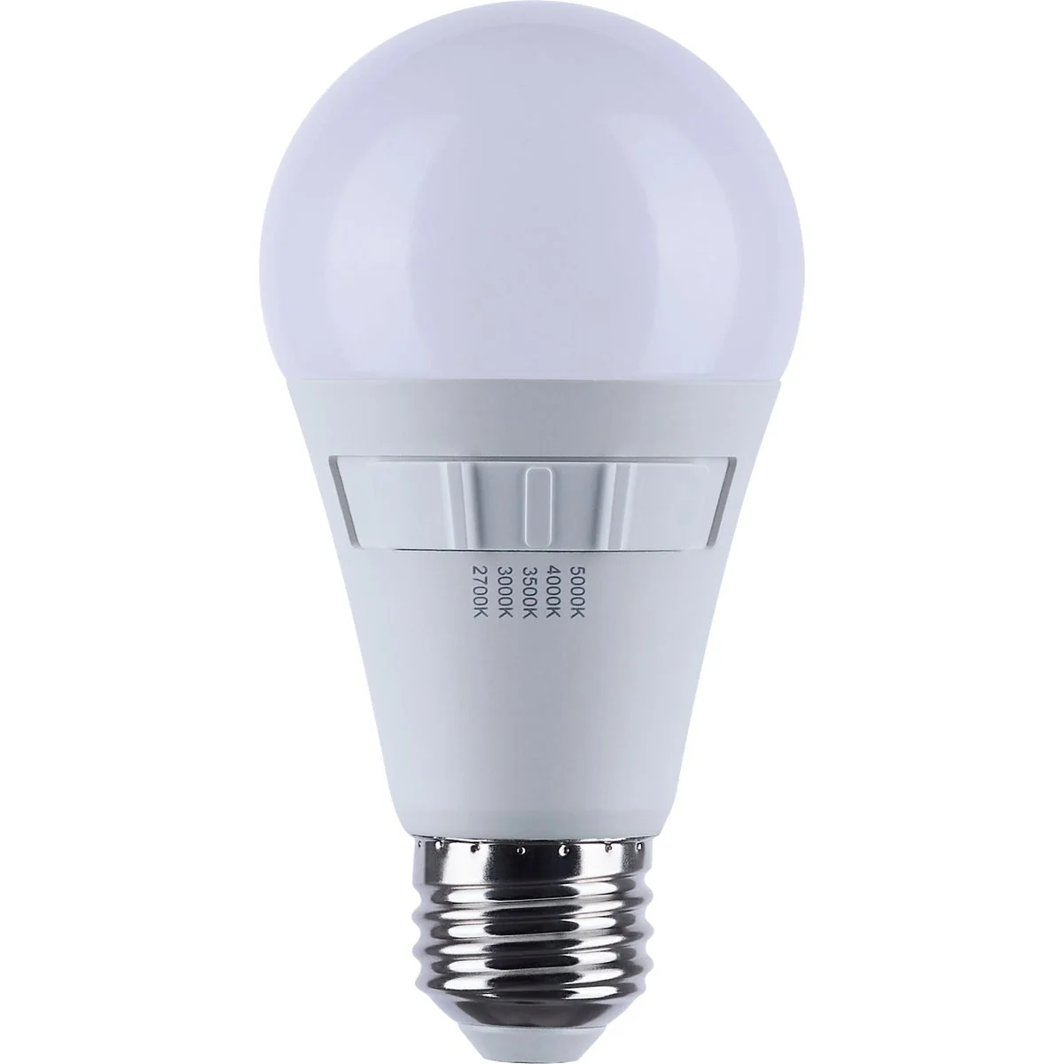 Genuine Satco 100W Equivalent 5CCT-Selectable A19 Medium Base Traditional LED Light Bulb 4-Pack Certified