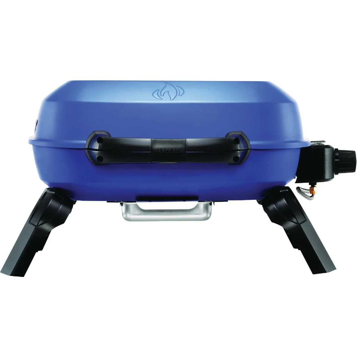 Prestigious Napoleon TravelQ 240 Portable Propane Gas Grill Blue Dependable