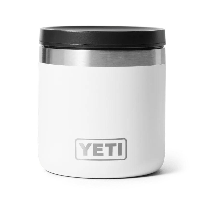 Artisan Yeti 8oz Insulated Food Jar White Top-Quality