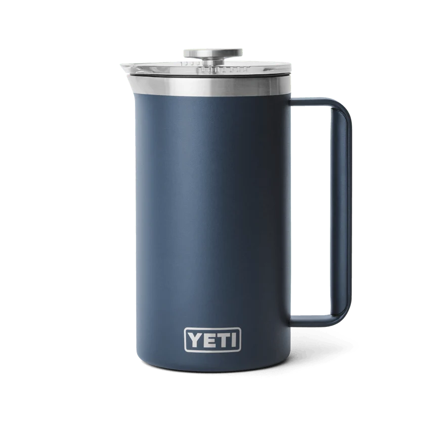 Eco-Friendly Yeti French Press 34oz Navy Sophisticated