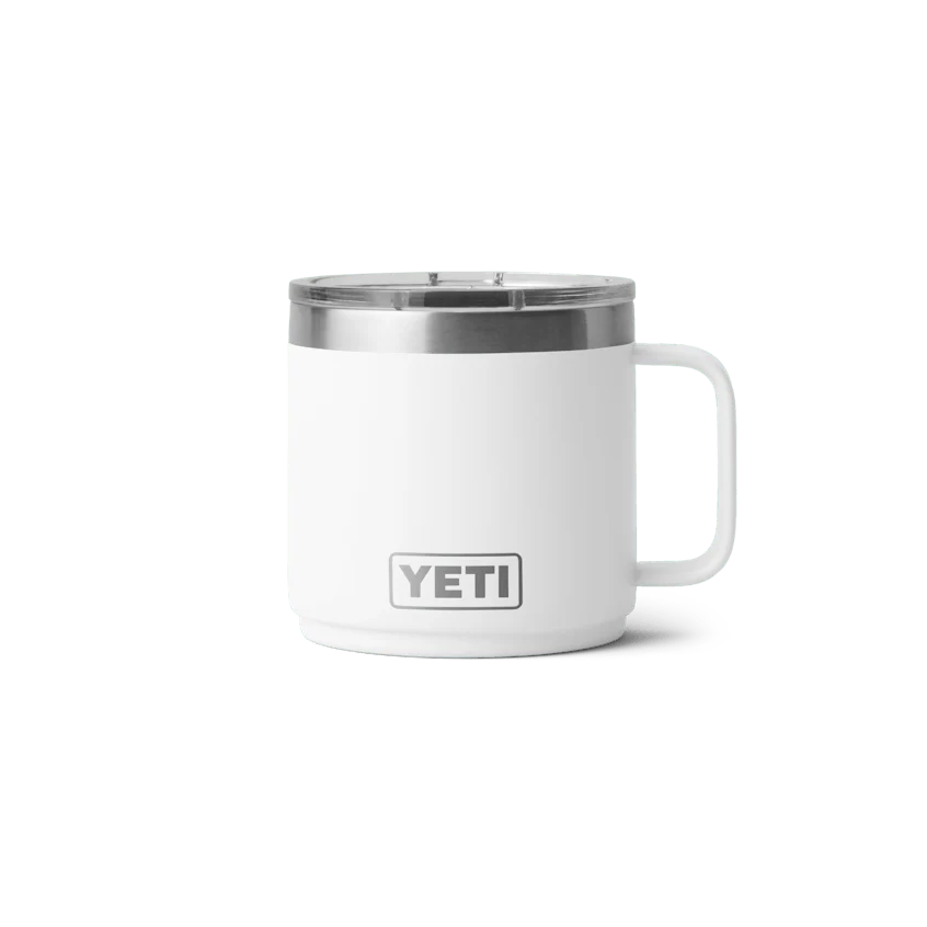 Soft Yeti 14oz Stackable Mug White Artisan