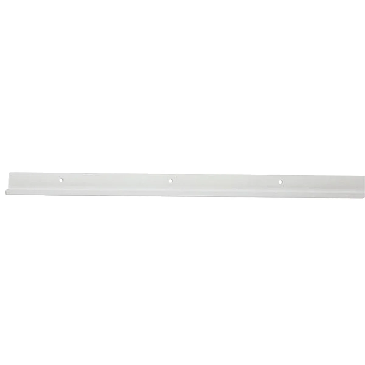 Easy-to-Use Rubbermaid FastTrack 40 In. White Hang Rail Comfortable
