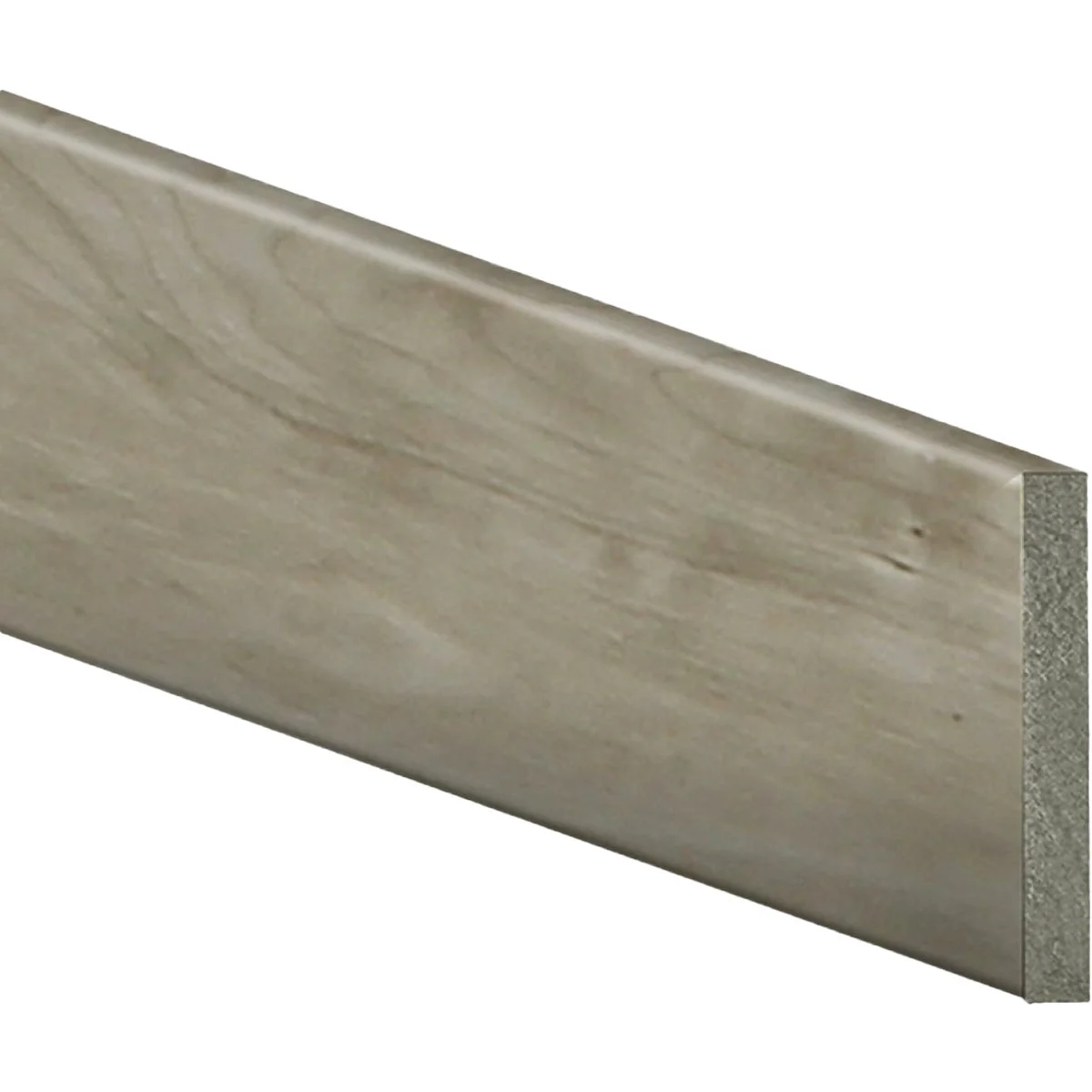 Effective Inteplast Building Products 4 In. W. x 1 2 In. H. x 8 Ft. L. River Grey Polystyrene Craftsman Base Moulding Elegant