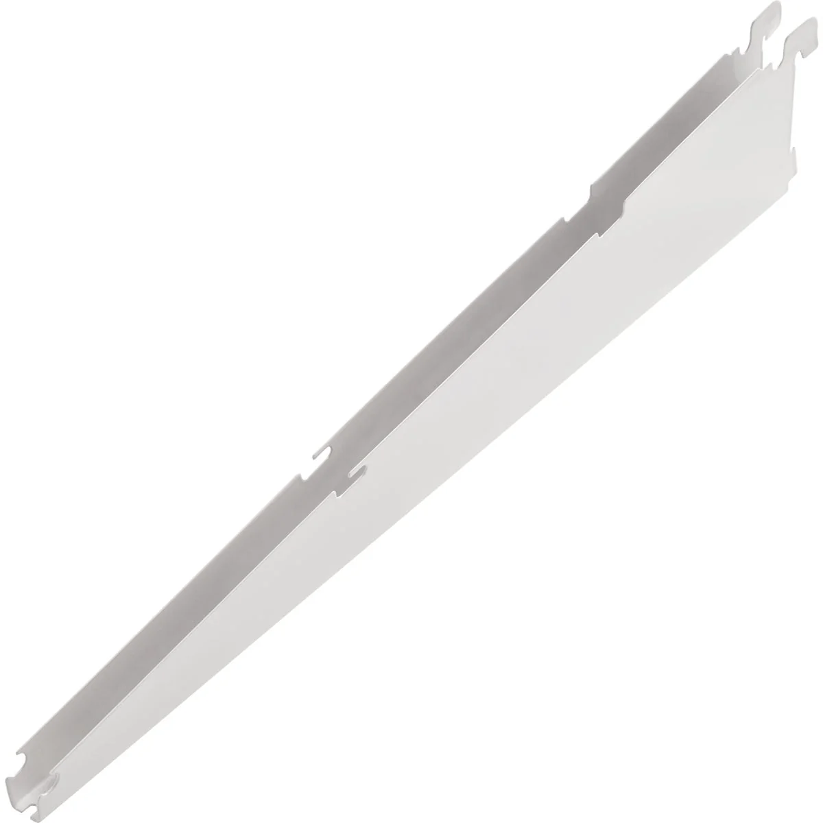 Natural Rubbermaid FastTrack White 16 In. Shelf Bracket Elegant