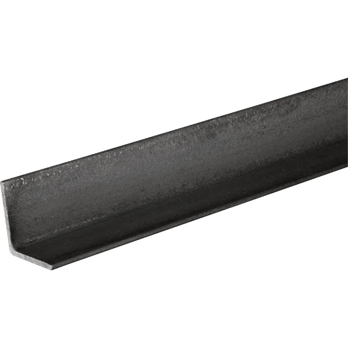 Crafted Hillman SteelWorks 1 8 In. x 1 2 In. x 3 Ft. Weldable Hot-Rolled Steel Angle Natural