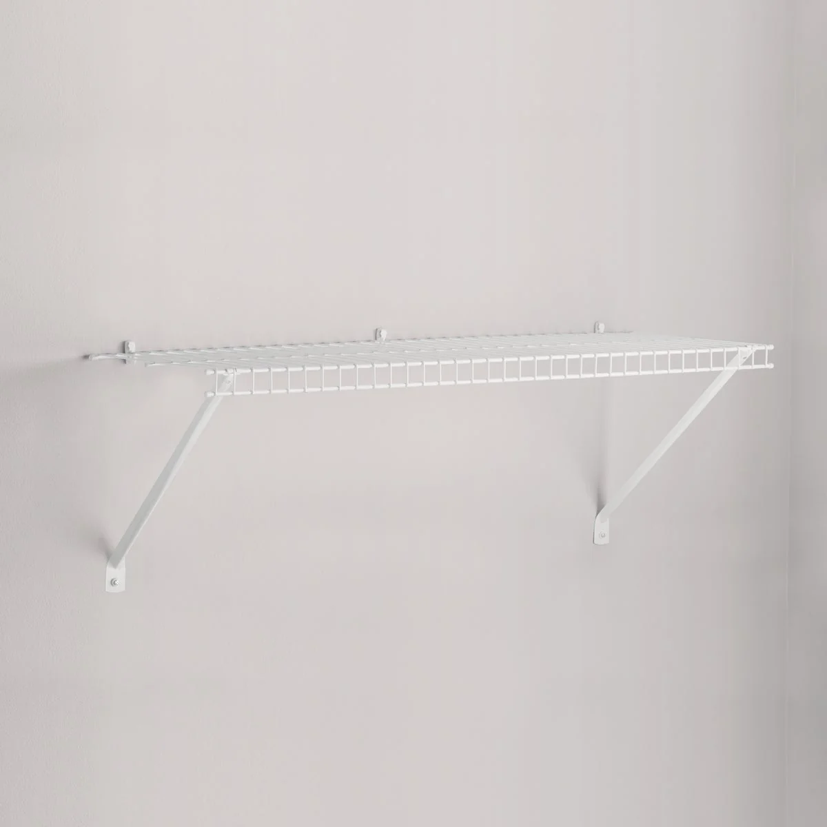 High-Performance Rubbermaid 2 Ft. Linen Shelving with Hardware Fashionable