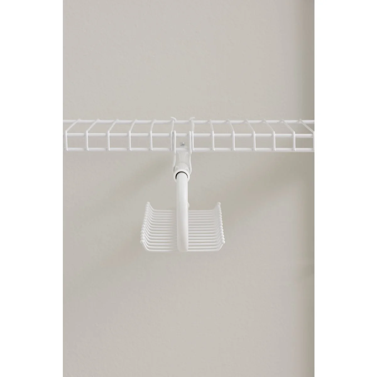 High-End Rubbermaid Configurations White Tie Belt Organizer Refined