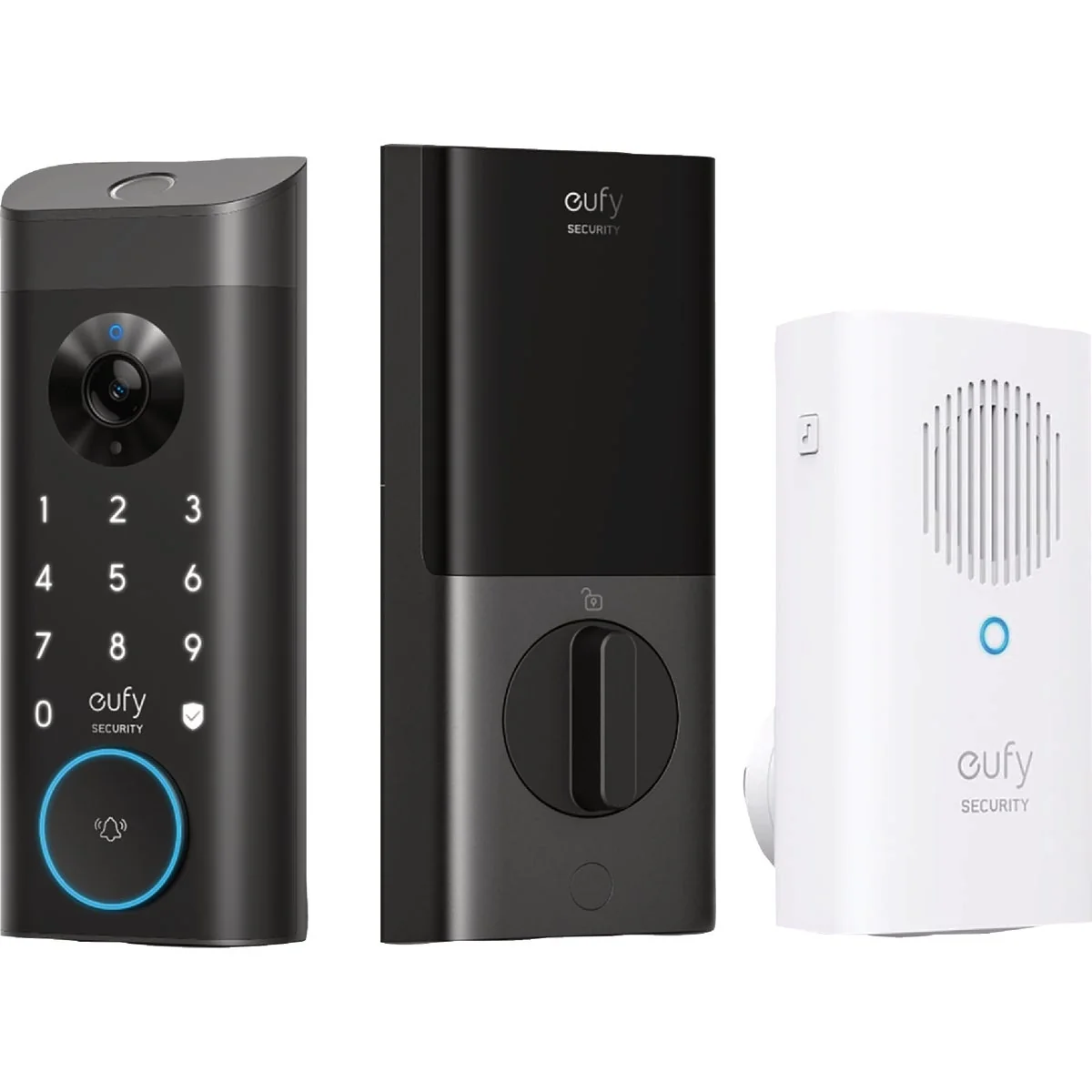 Elite eufy Smart Lock E330 3-In-1 Video Smart Lock Classic