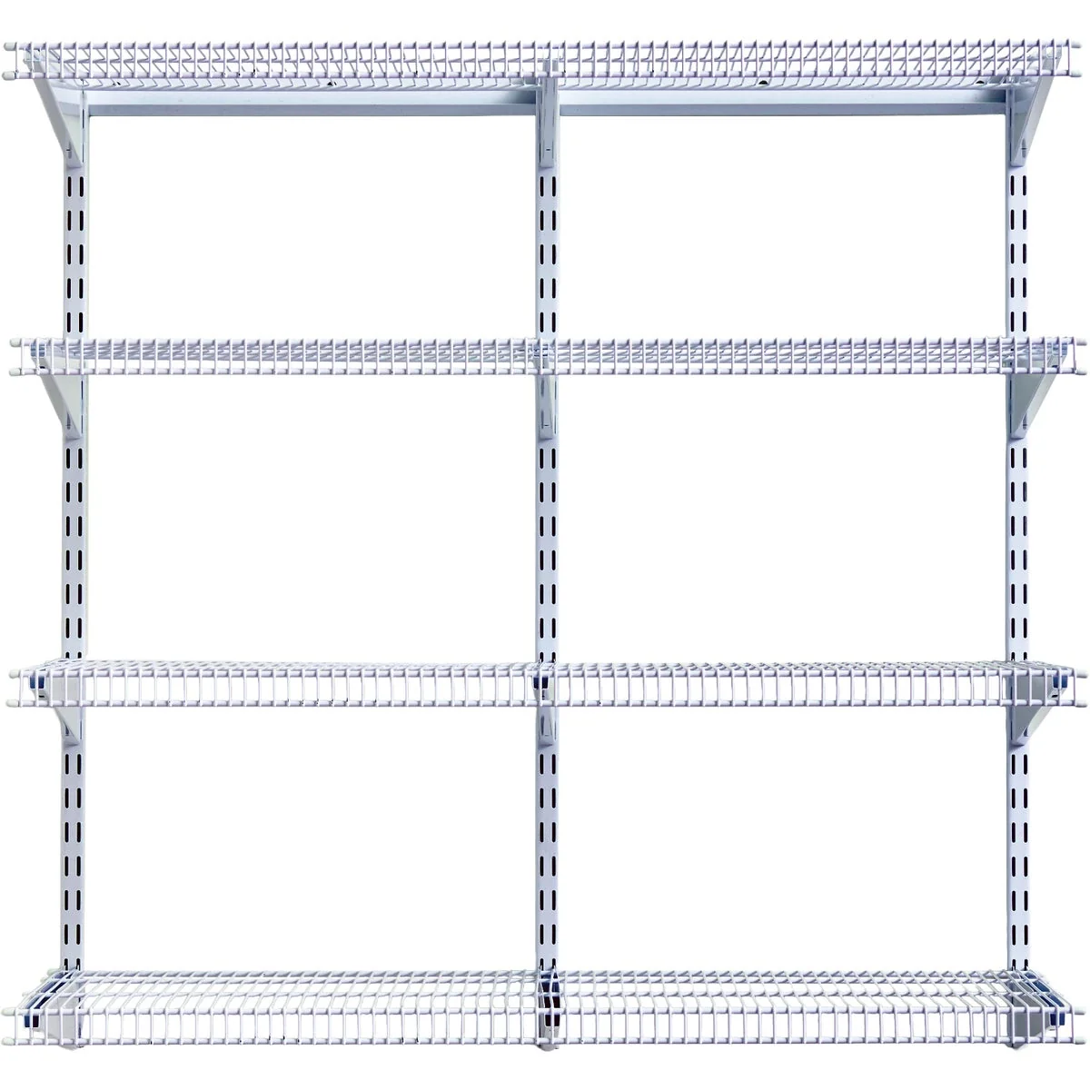 Responsible Rubbermaid 36 In. 3-Shelf Pantry Kit Effective