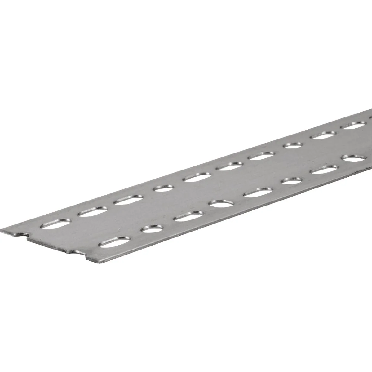Easy-to-Use Hillman SteelWorks 2-13 16 In. x 3 Ft. 14 ga Zinc Plated Slotted Strapping Verified