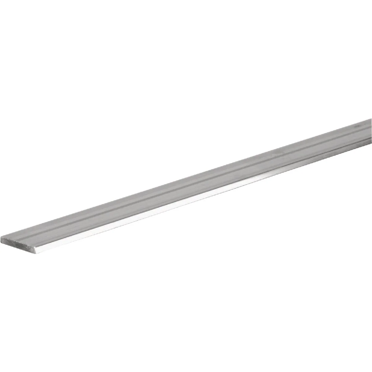 Contemporary Hillman SteelWorks 1 16 In. x 3 4 In. x 8 Ft. Anodized Aluminum Flat Stock Flexible