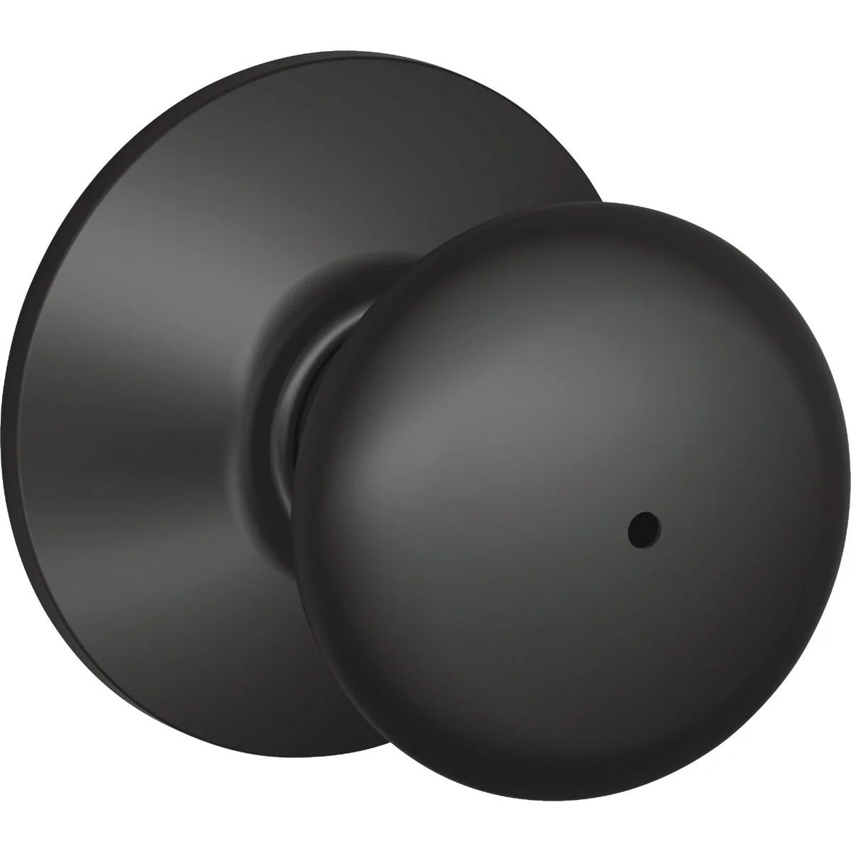 Flexible Schlage Plymouth Bed Bath Privacy Door Knob Detailed
