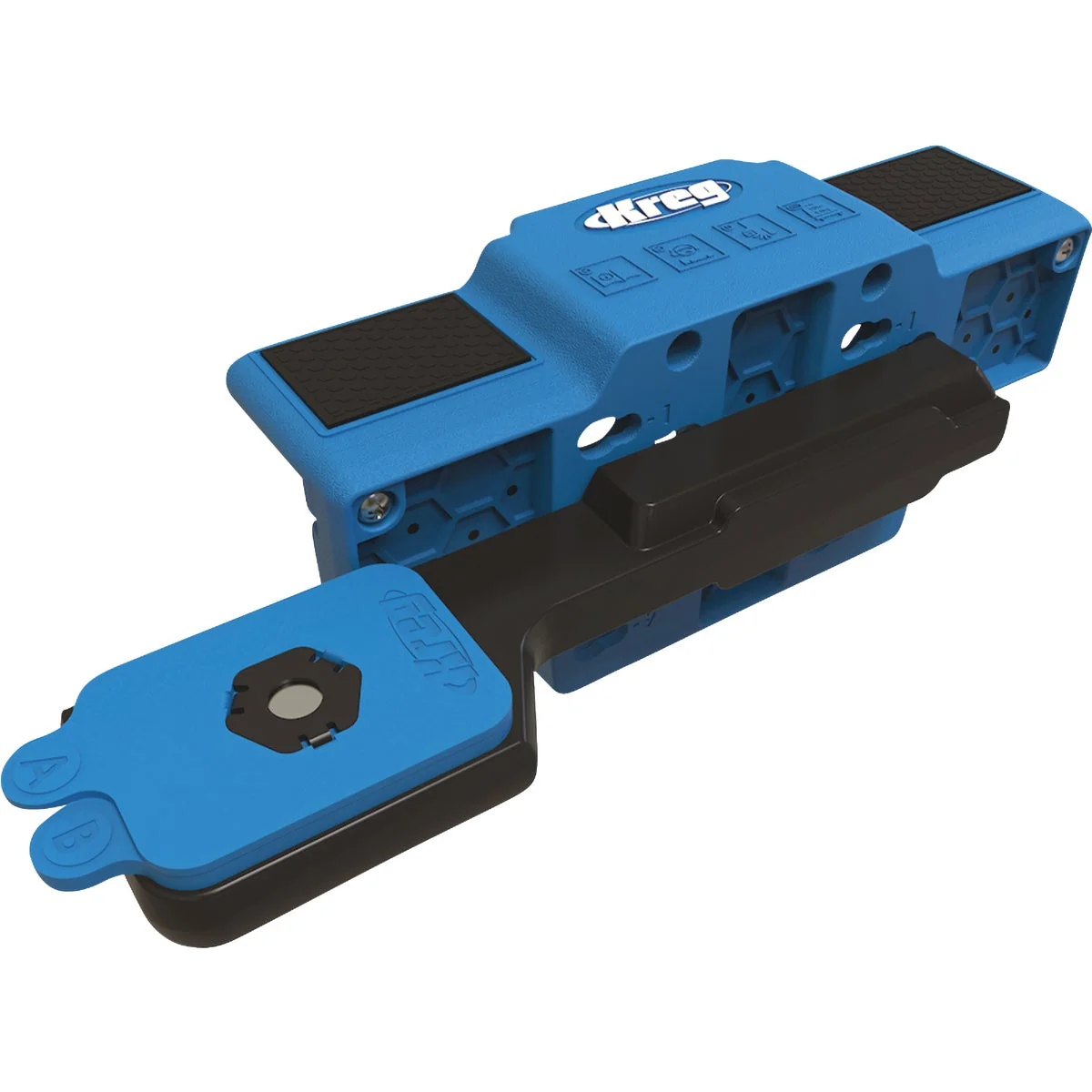 Convenient Kreg Cabinet Door Mounting Jig Premium