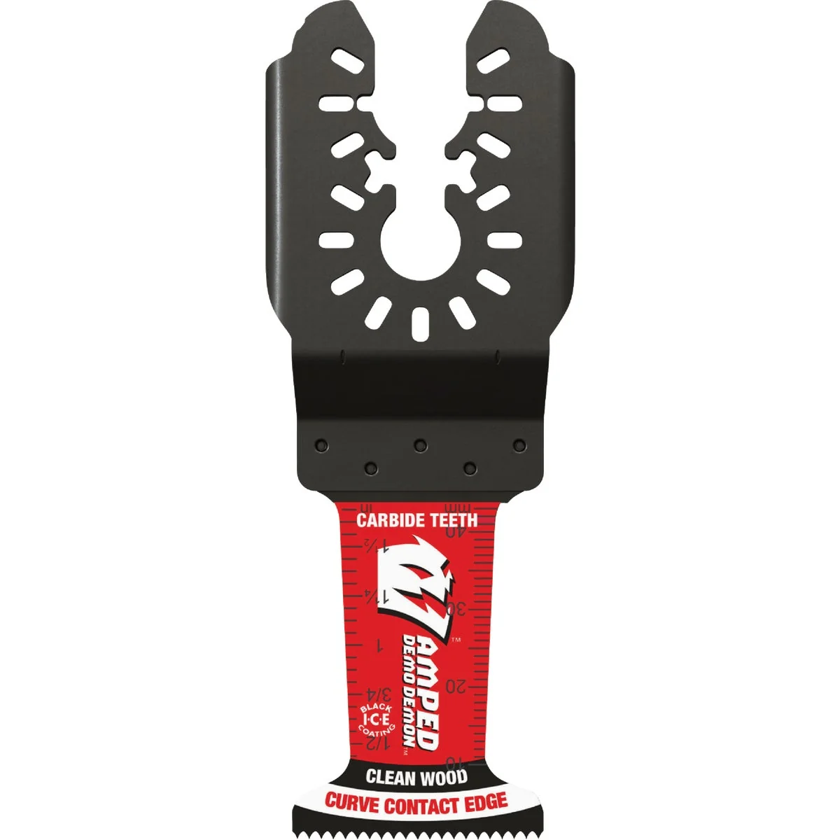 Diablo AMPED Demo Demon 1-1 4 In. Universal Fit Carbide Oscillating Blade for Clean Wood Sustainable