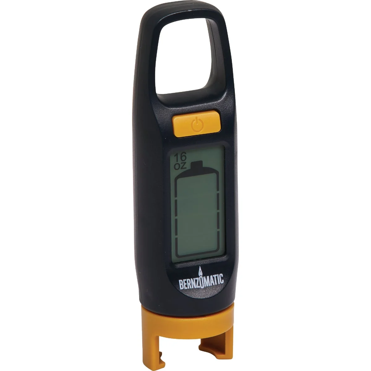 Powerful Bernzomatic Digital Propane Fuel Gauge Smooth