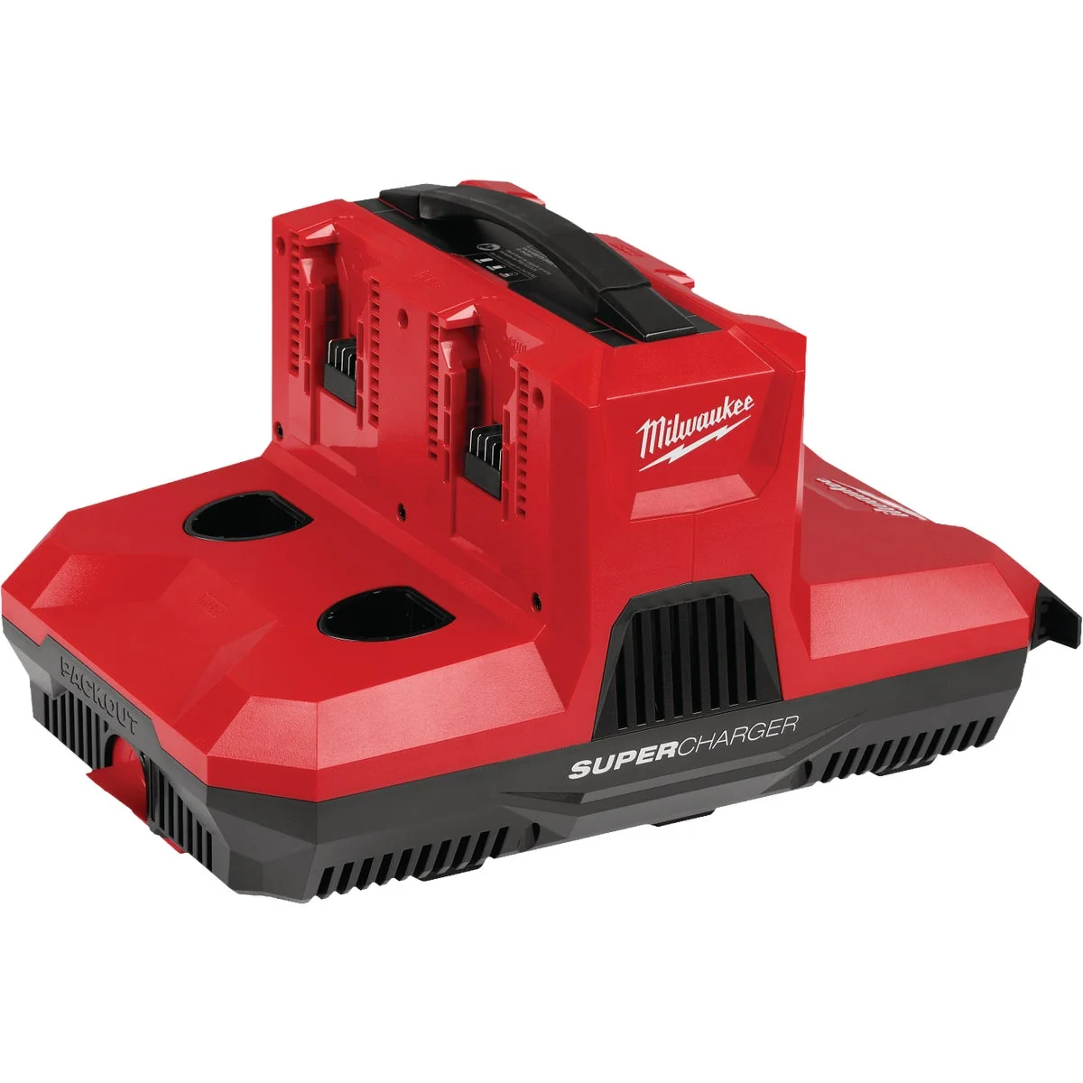 Relaxed Milwaukee M18 M12 Four Bay Simultaneous Super Charger with PACKOUT Compatibility Comfortable