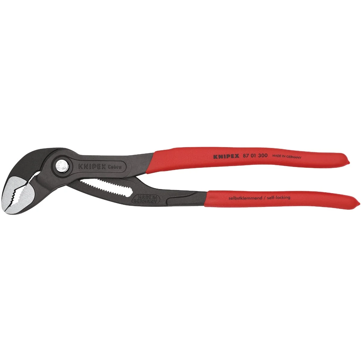Fashionable Knipex Cobra 12 In. Water Pump Groove Joint Pliers Relaxed
