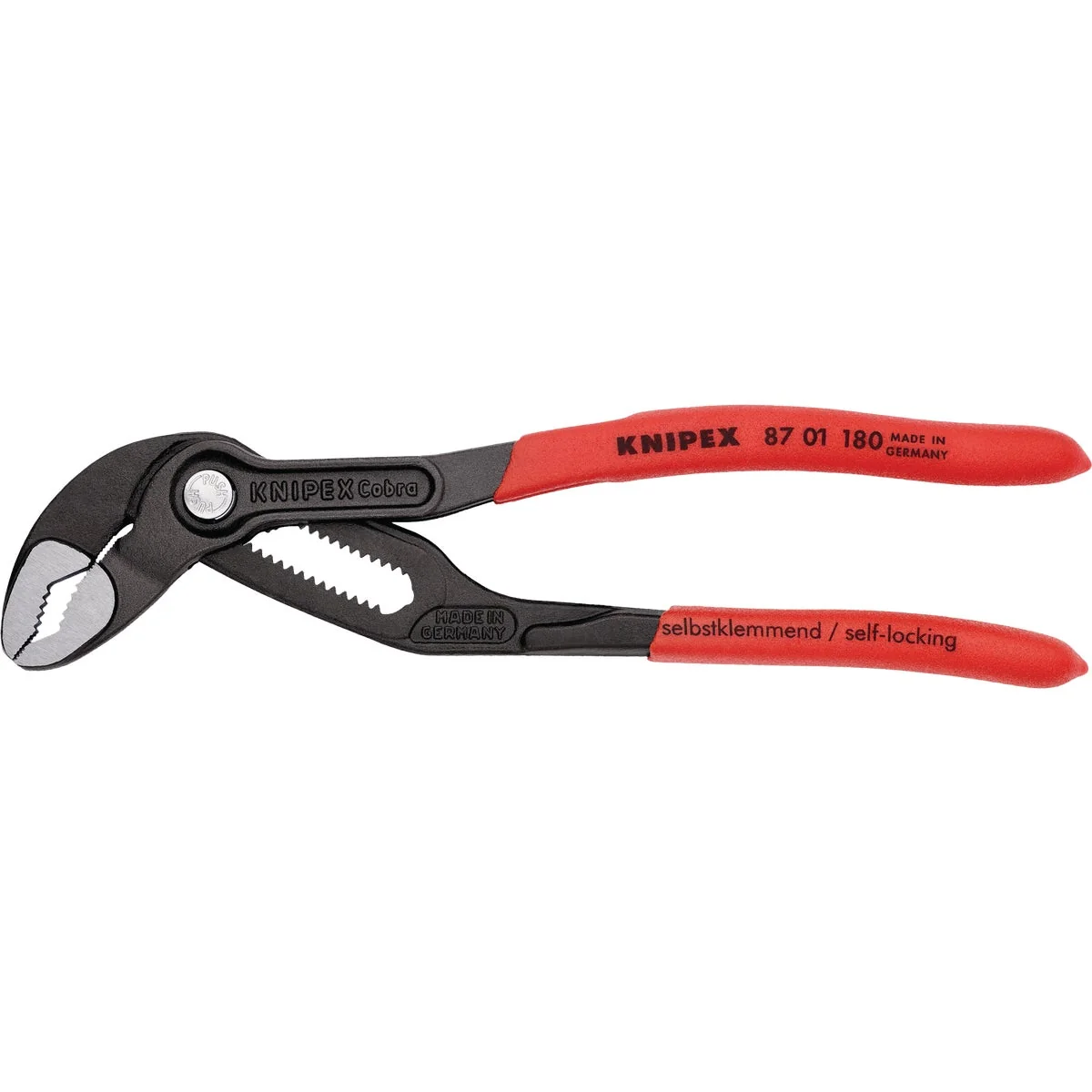 Long-Lasting Knipex Cobra 7-1 4 In. Water Pump Pliers Consistent
