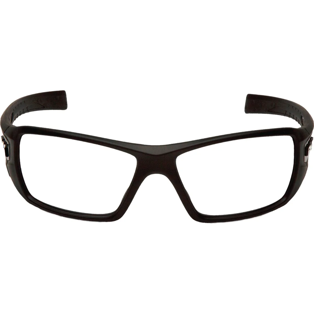 Premium Material Pyramex Velar Black Frame Safety Glasses with Clear Lenses Flexible