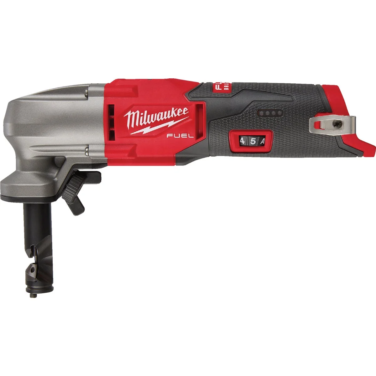 Reliable Milwaukee M12 Fuel Lithium-Ion 16 Gauge Variable Speed Nibbler Tool Only Expertly Made