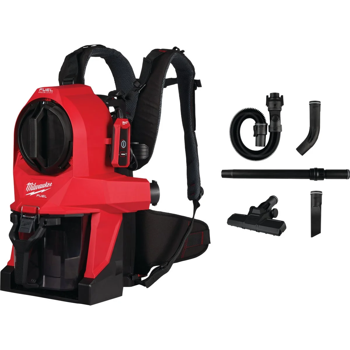 Original Milwaukee M18 FUEL 3-in-1 Backpack Vacuum Carefully Designed