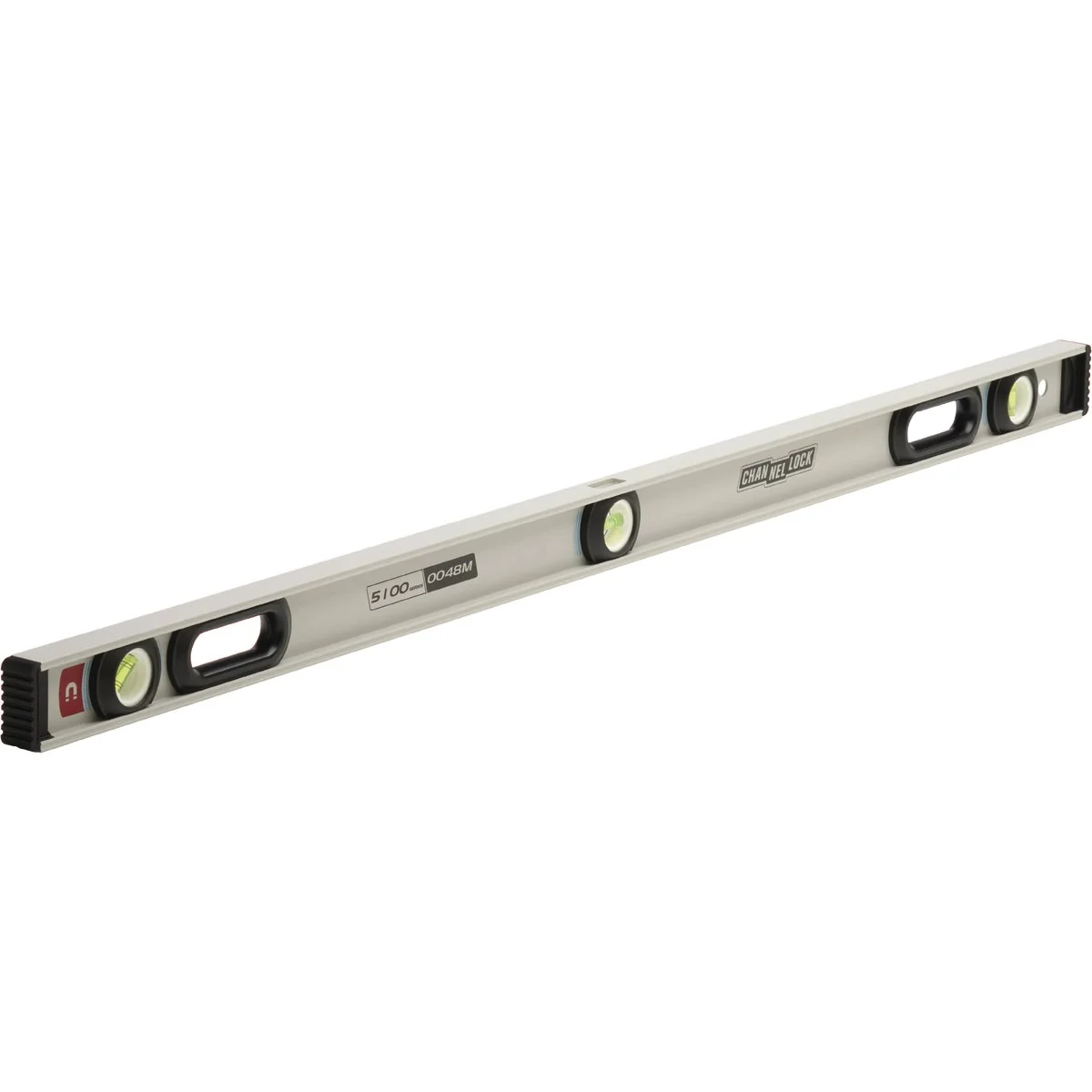 Classic Channellock 48 In. Magnetic I-Beam Level Efficient