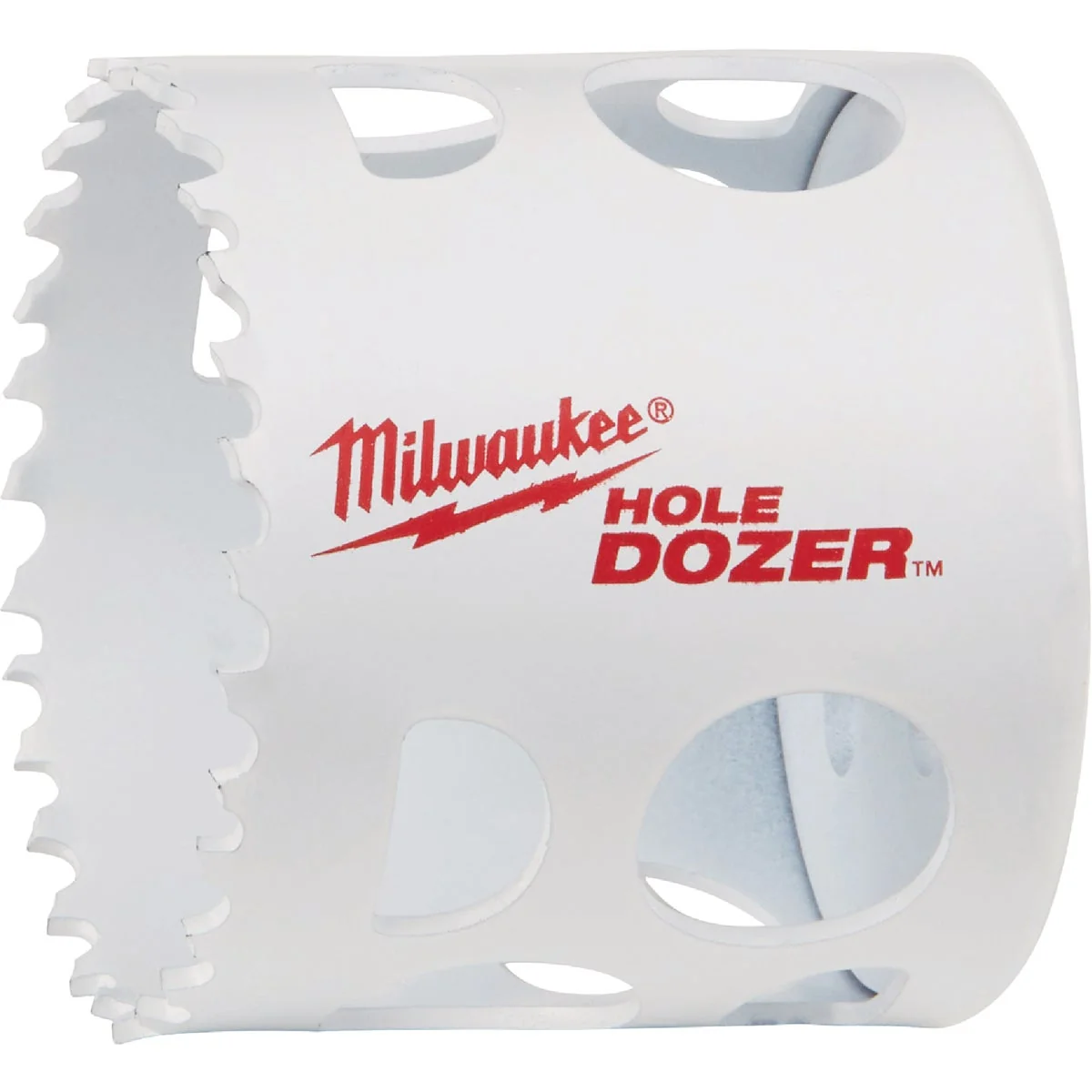 Responsible Milwaukee HOLE DOZER 2-1 8 In. Hole Saw with Carbide Teeth Top-Quality