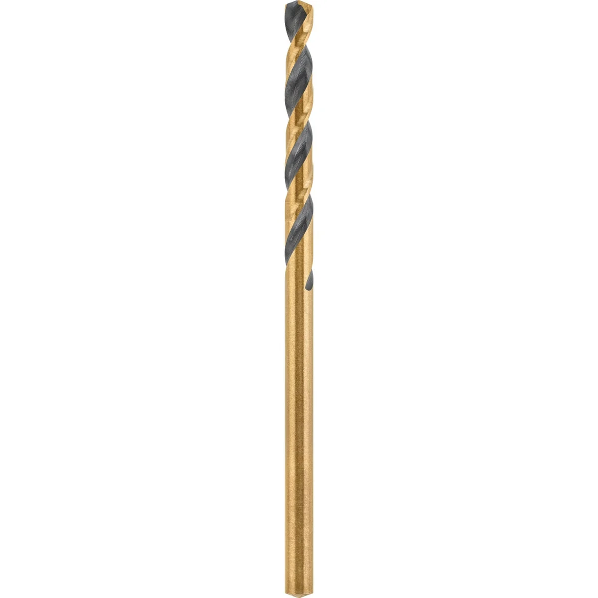 Verified Dewalt Black and Gold 5 32 In. Split Point Twist Drill Bit Elegant