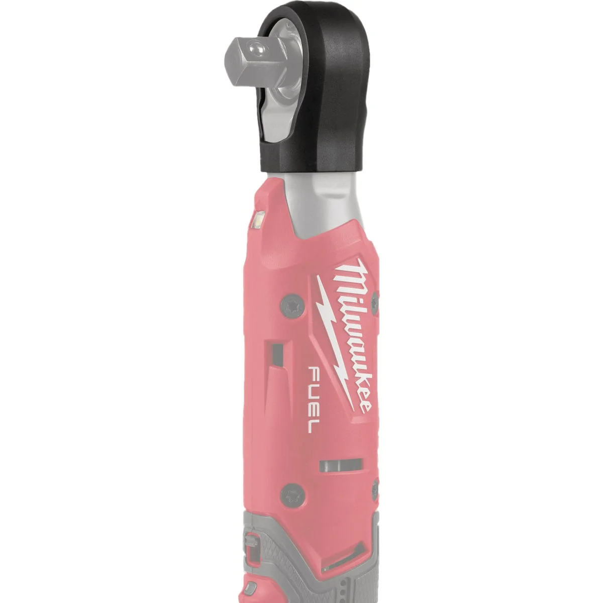Quality Milwaukee M12 FUEL 1 2 In. Brushless Cordless Ratchet Protective Boot Relaxed