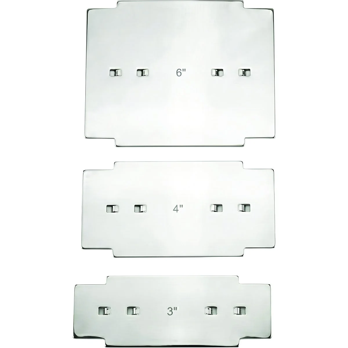 Reliable Rapid Rafter Base Plate Kit 3-Piece Clean