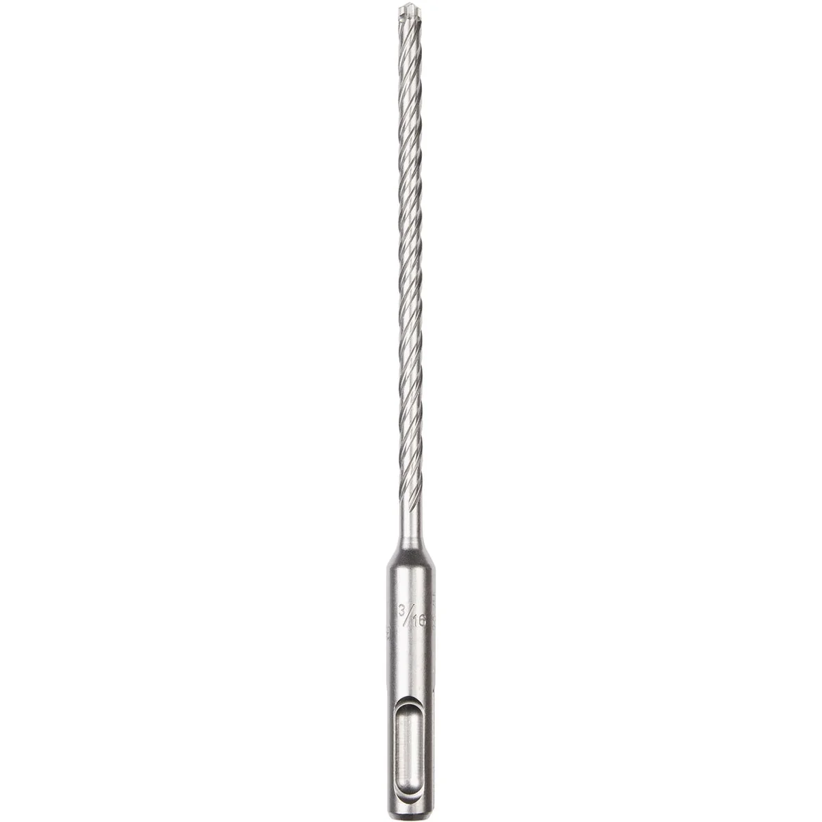 Breathable Milwaukee 3 16 In. x 6 In. SDS-PLUS 4-Cutter Rotary Hammer Drill Bit Premium Material