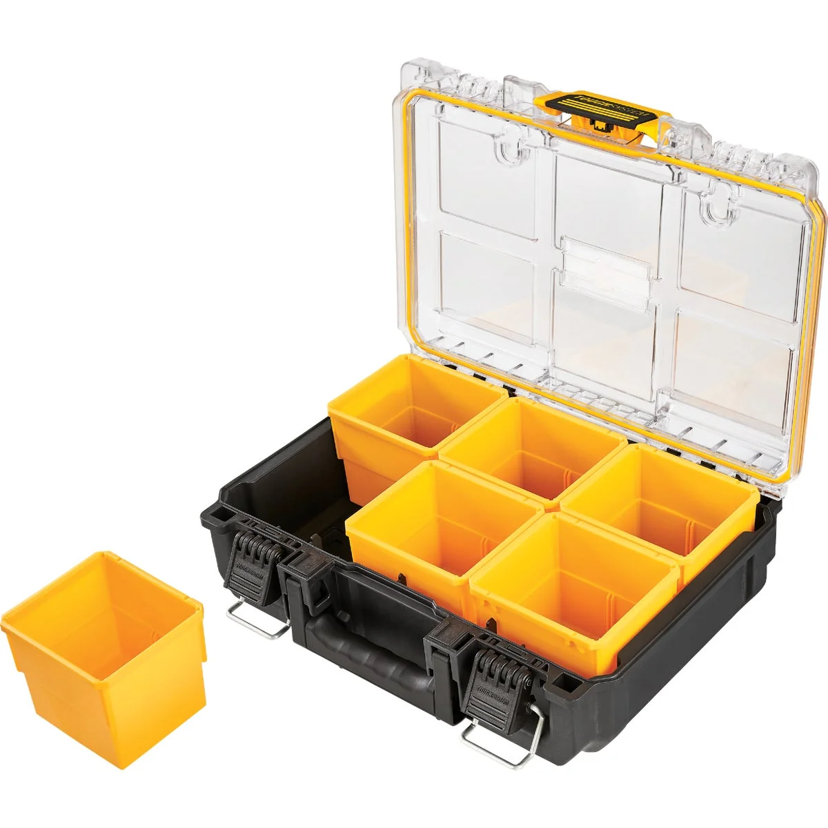 Modern DEWALT ToughSystem 2.0 Deep Compact Toolbox Organizer Safe